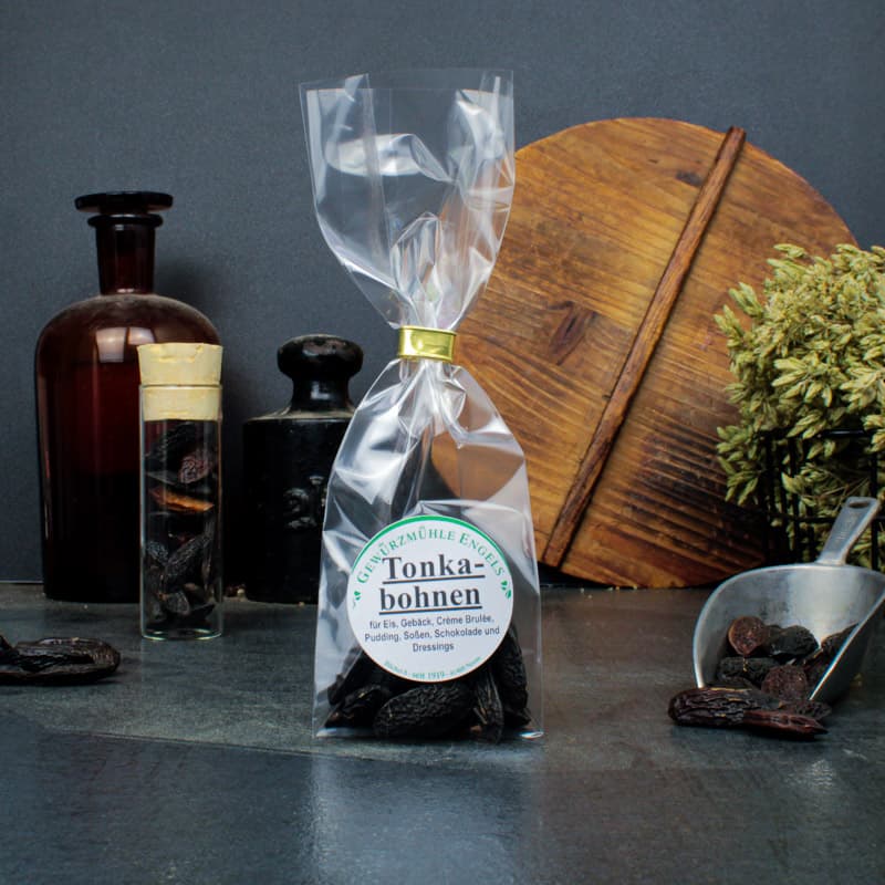 Tonkabohnen | Naturgewürze online kaufen | Gewürzmühle Engels Tonkabohnen | Naturgewürze online kaufen | Gewürzmühle Engels