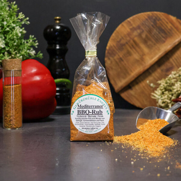 Mediterraner BBQ Rub|Onlinekaufen|Gewürzmühle Engels