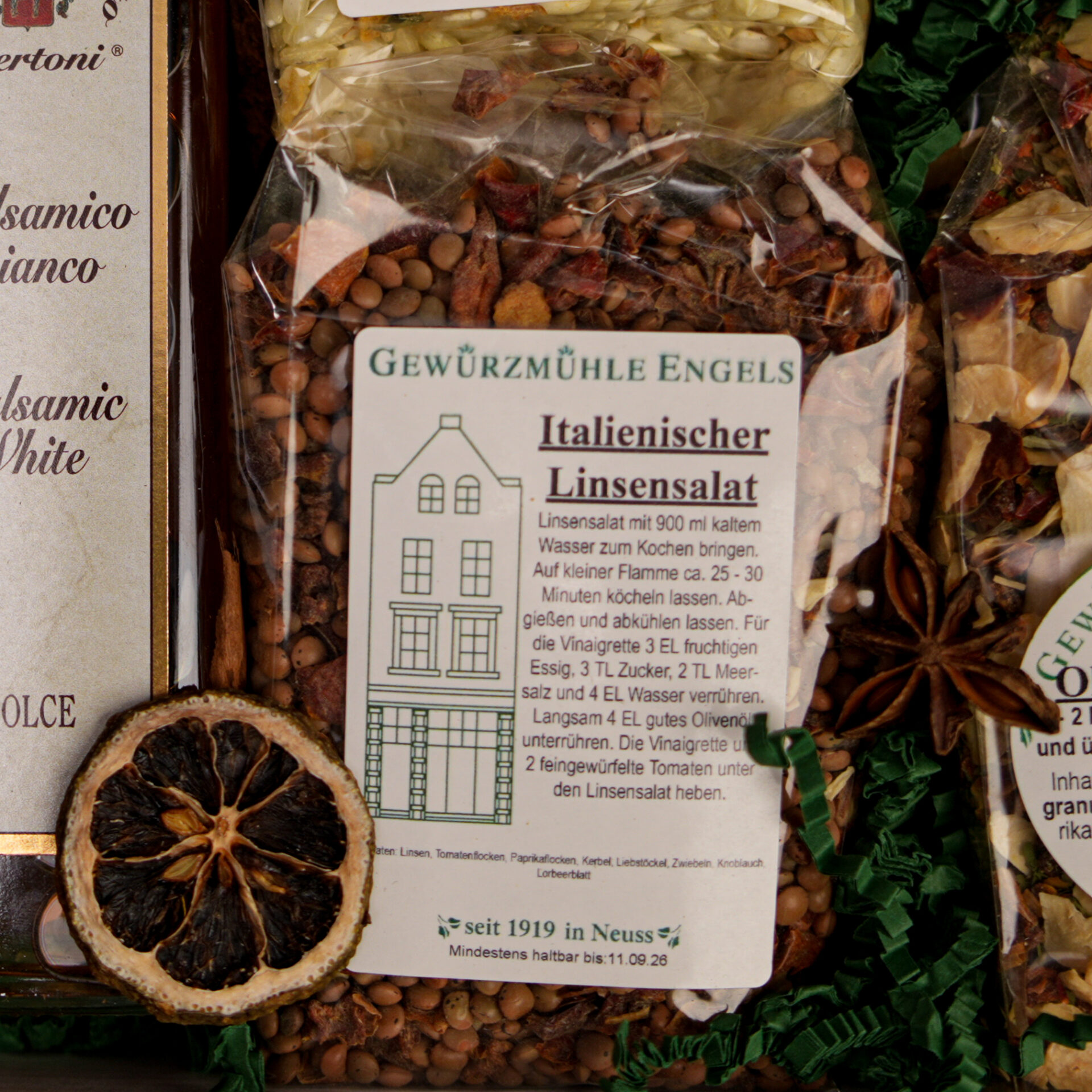 Italienischer Linsesalat