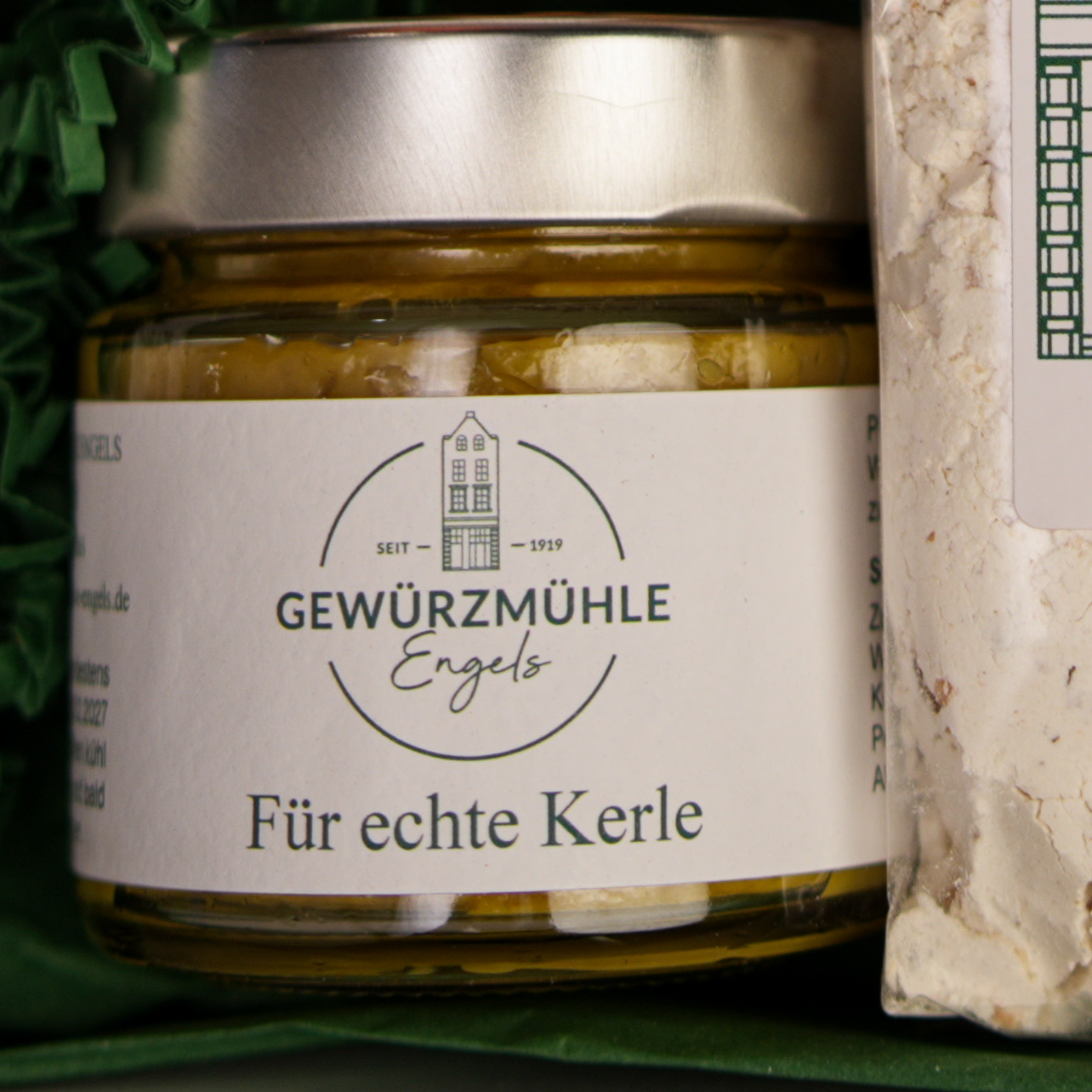 Für echte Kerle Senf